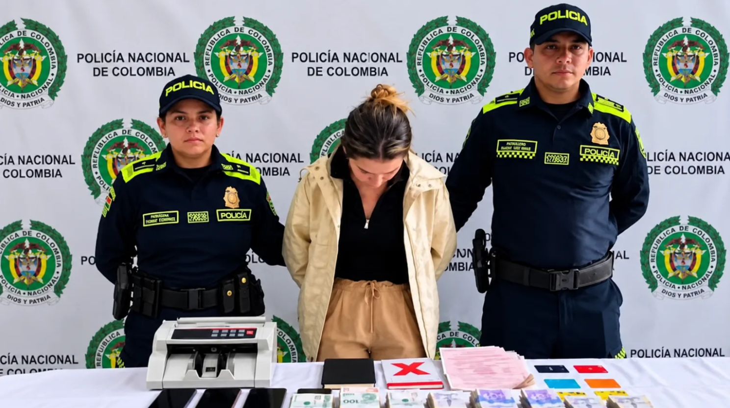 Un juez legalizó la captura de Yolima Johana Murgas Guzmán, señalada como pareja de alias ‘Pinocho’, tras un allanamiento en Santa Marta.