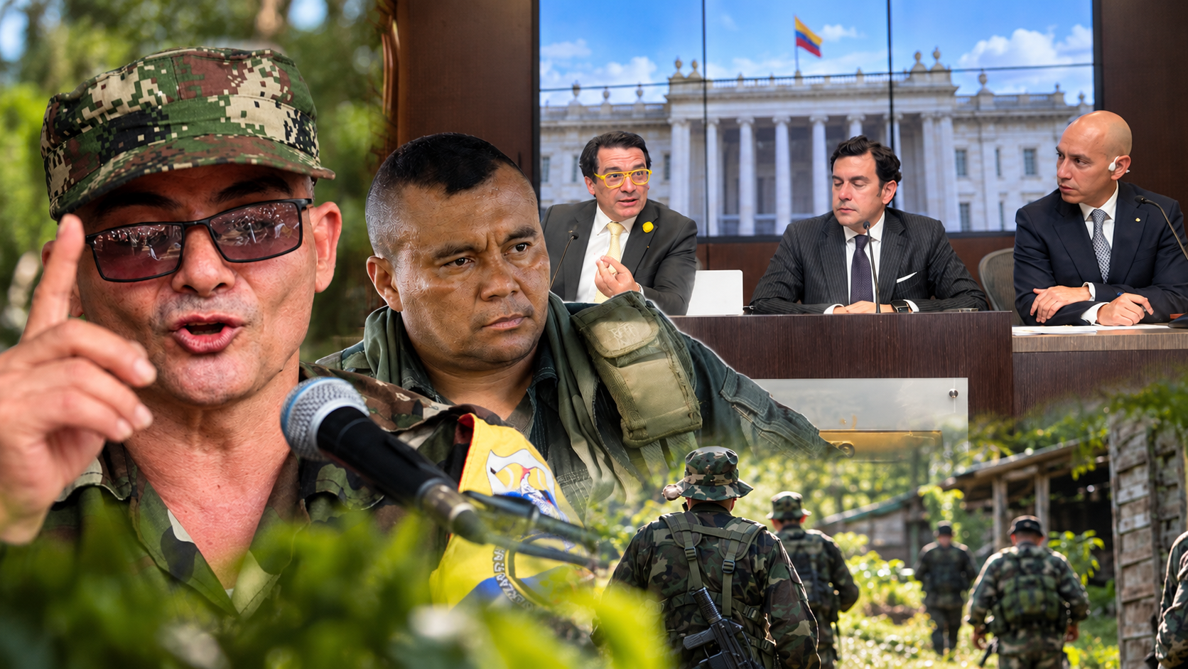 Se acabó la ‘paz total’: Gobierno apuesta por el sometimiento judicial de los grupos armados