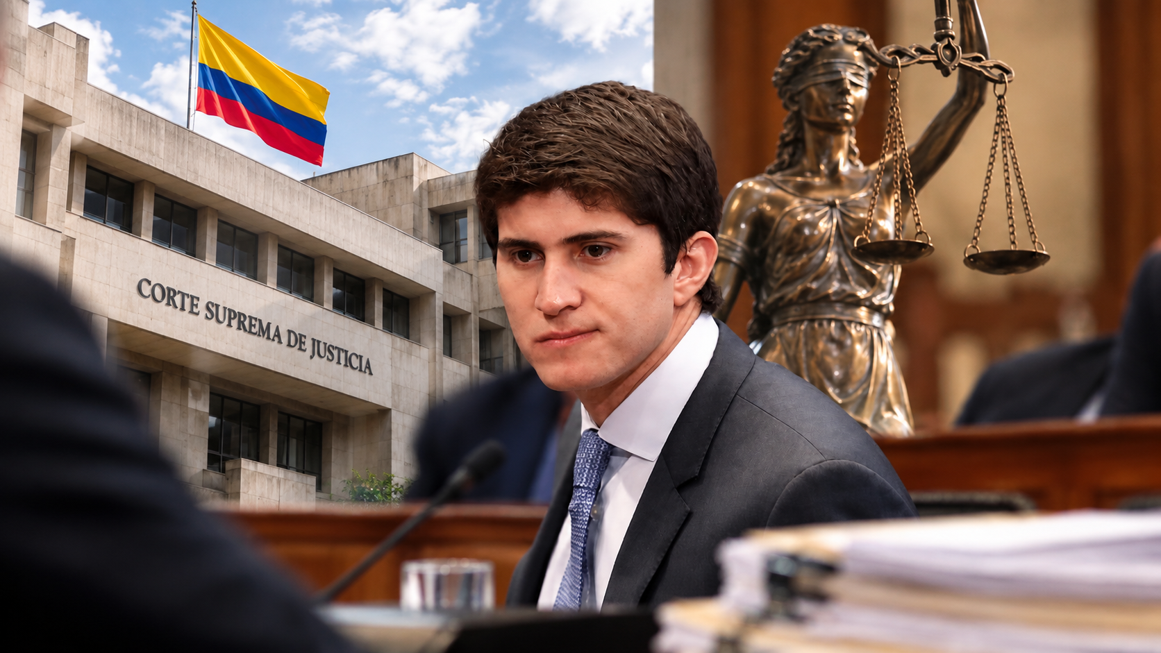 La defensa de Wadith Manzur salió al paso de las versiones que señalaban que el exrepresentante estaría buscando una negociación con la justicia en medio del proceso que enfrenta por el caso de la Unidad Nacional para la Gestión del Riesgo de Desastres (UNGRD).