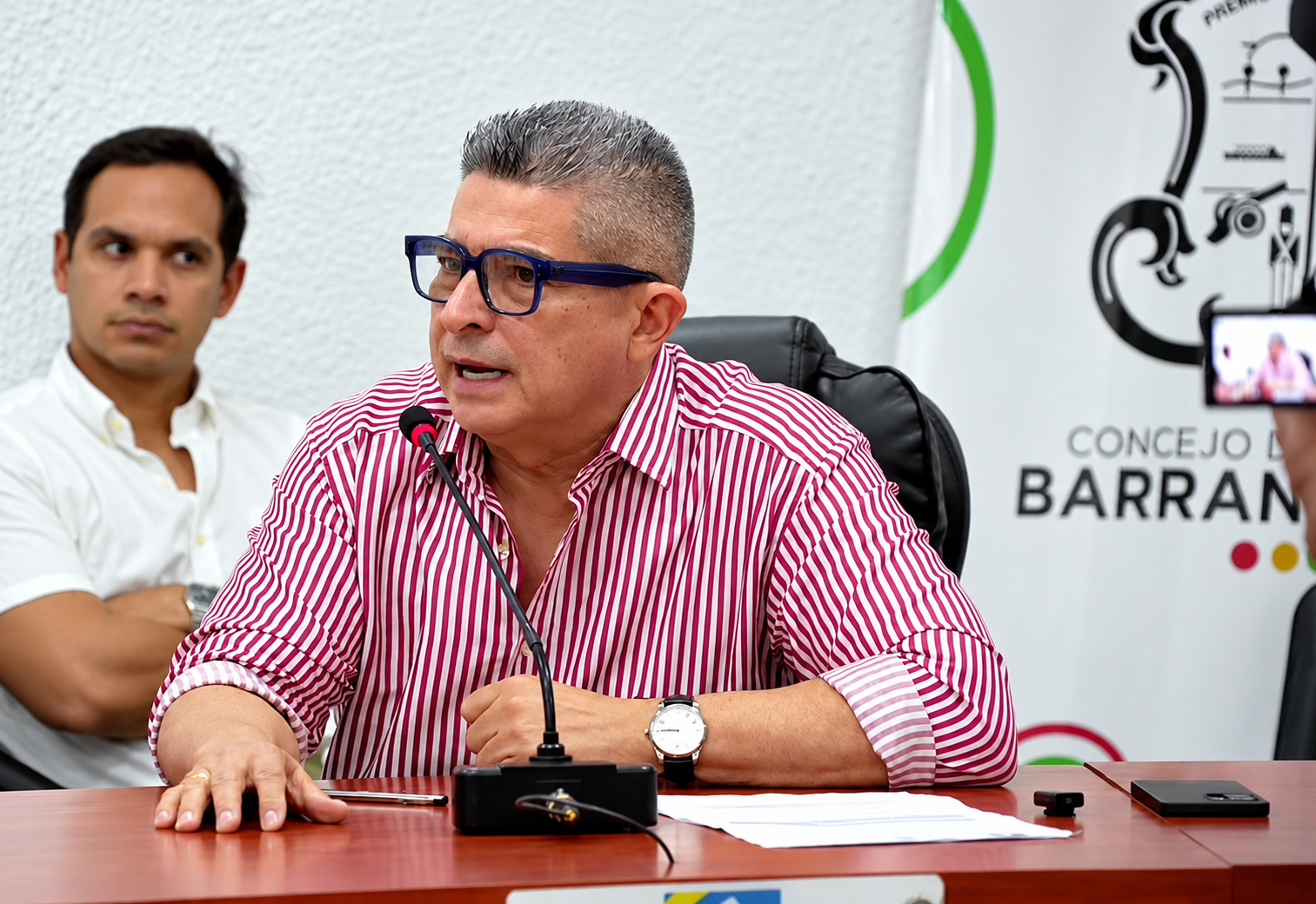 Concejal Juan José Vergara pone bajo la lupa la seguridad de los edificios de Barranquilla, y cita a debate de control político por riesgo sísmico