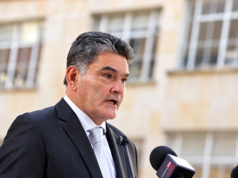 El procurador general Gregorio Eljach aparece en medio de una reestructuración de la Procuraduría, luego de solicitar la renuncia de los procuradores delegados y realizar varios cambios en cargos de alto nivel.