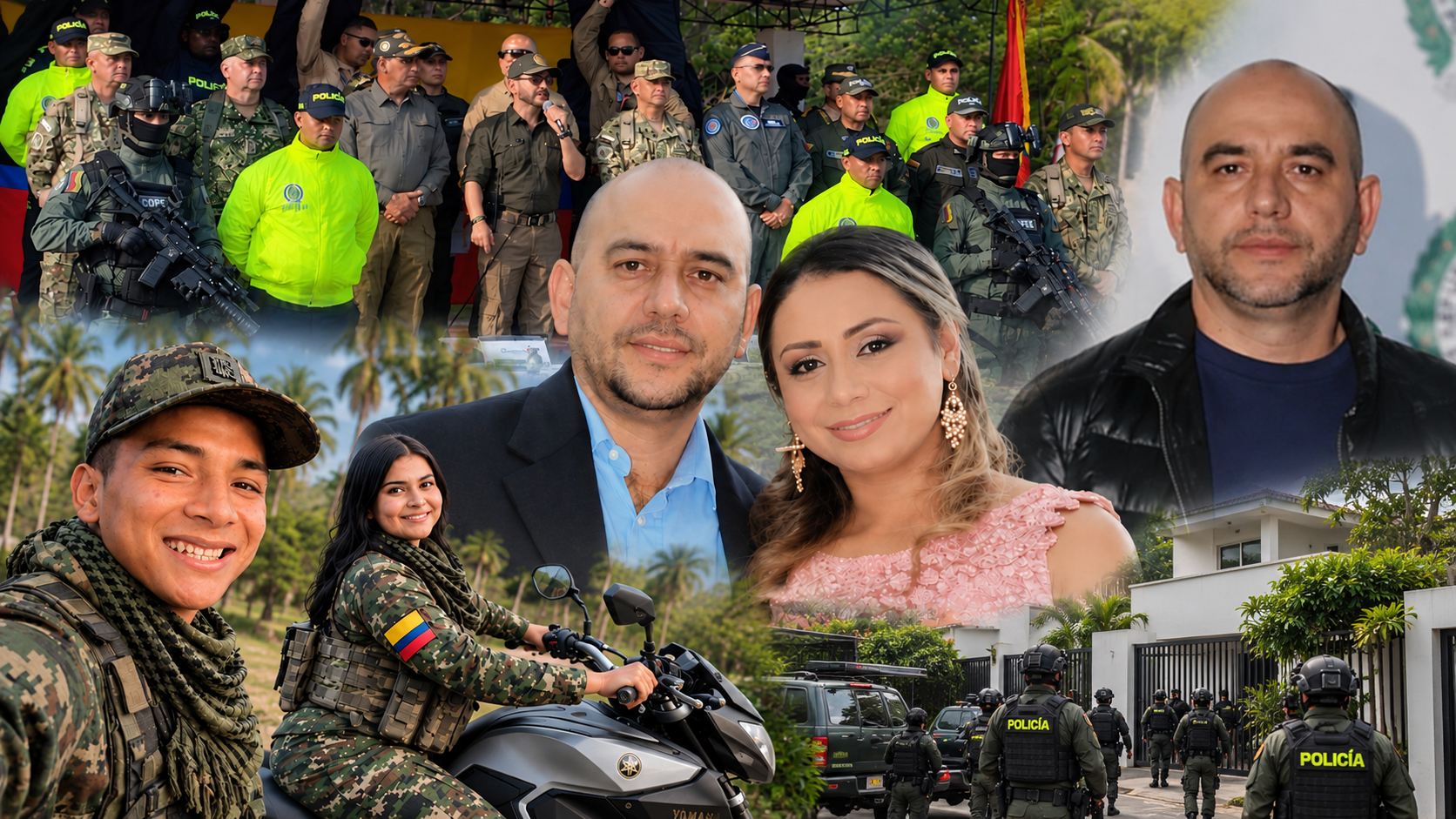 Yolima Johana Murgas, pareja de alias Pinocho, fue capturada en Santa Marta. Tenía un proceso por lavado de activos y había obtenido permiso judicial para viajar a España.