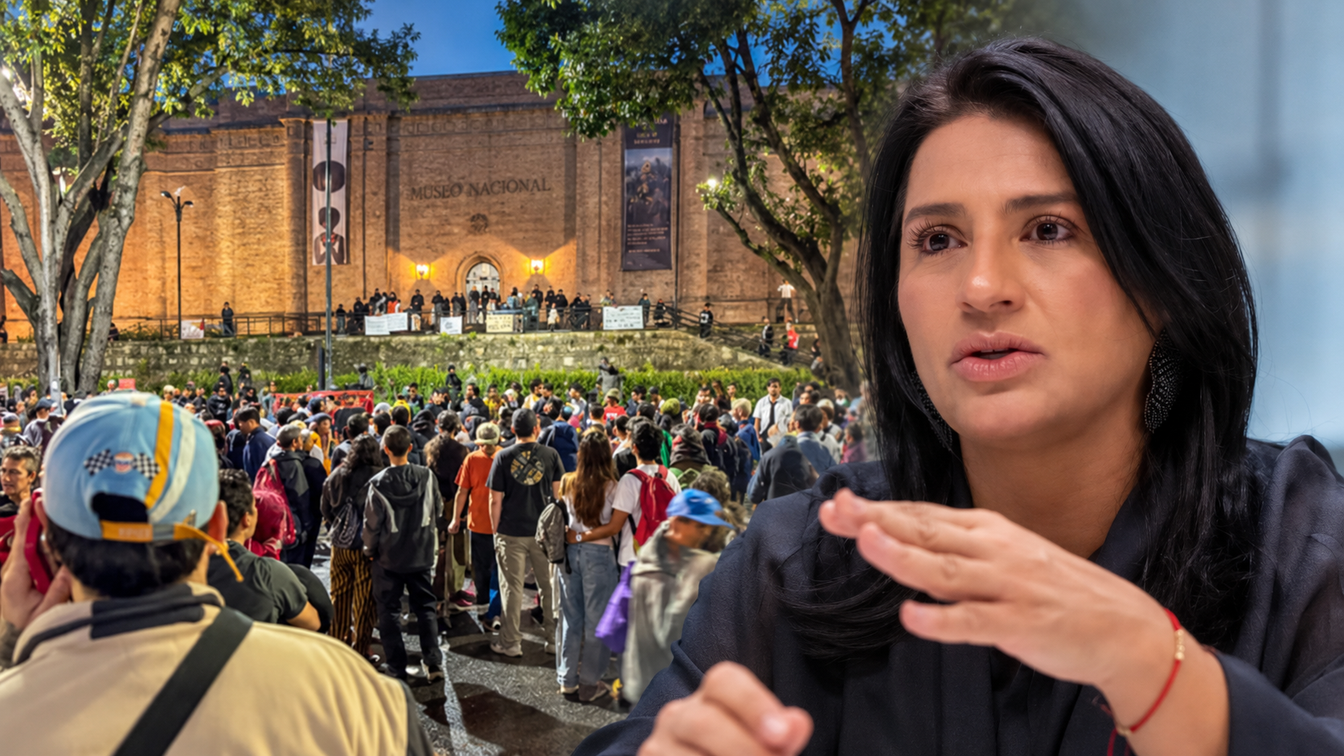 Mincultura defiende actuación policial frente al Museo Nacional 