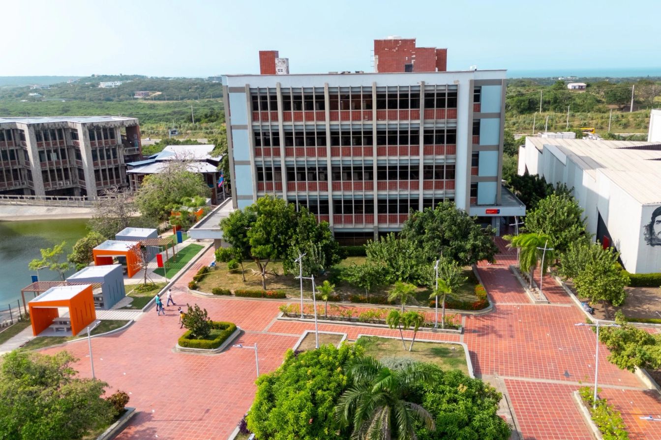 Vista del campus de la Universidad del Atlántico.