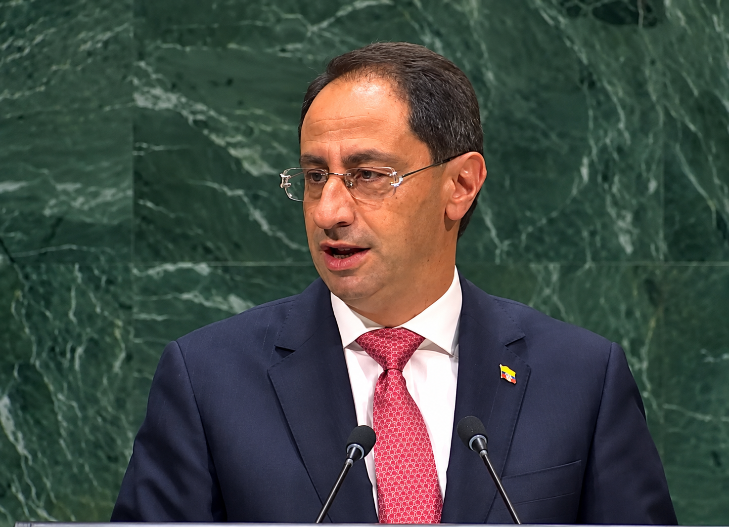 José Manuel Restrepo invitó a inversionistas internacionales a mirar a Colombia durante su intervención ante la Asamblea General de la ONU y destacó las ventajas geográficas y económicas del país.
