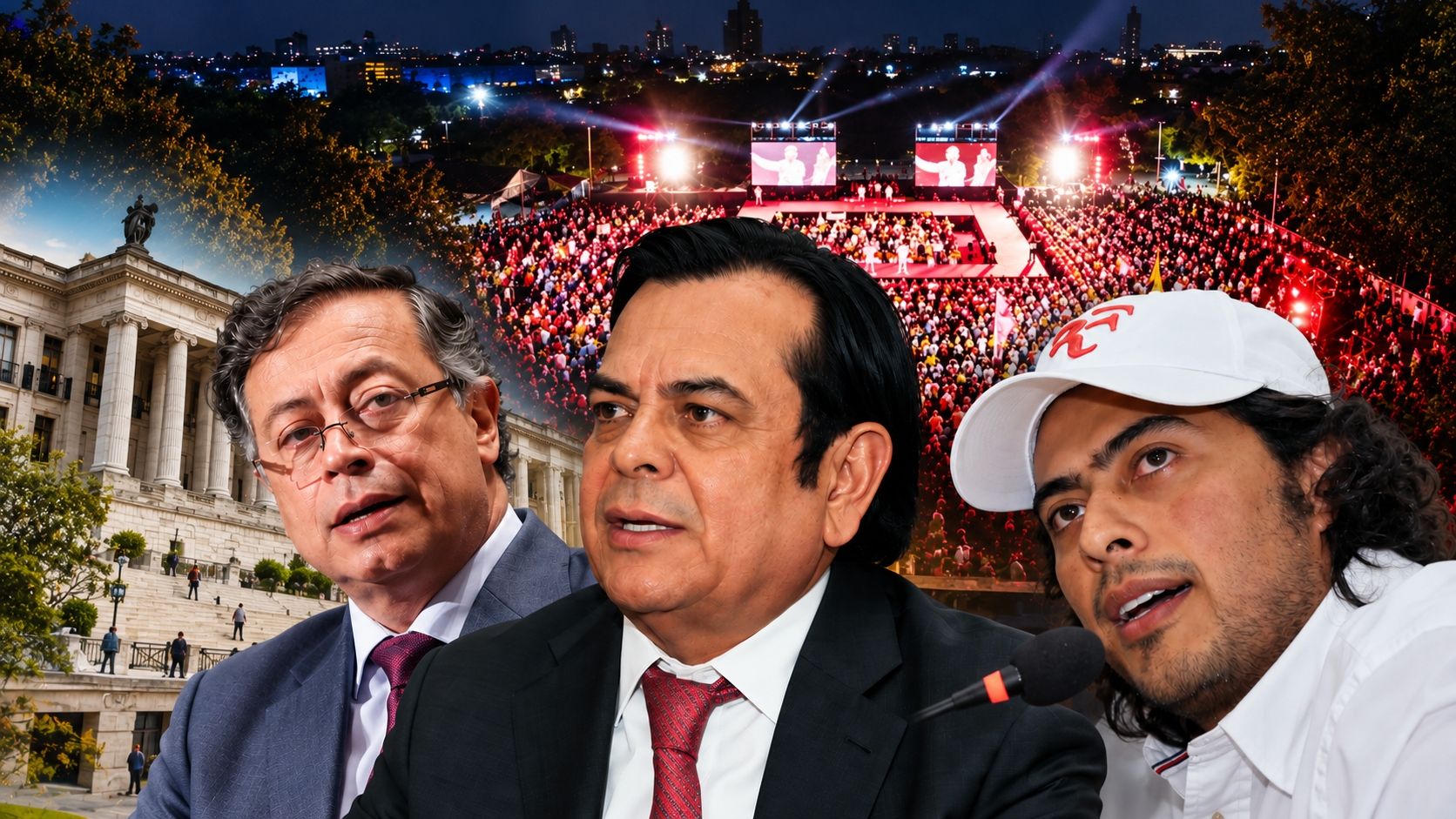 El empresario barranquillero Euclides Torres habría financiado parte de la logística de varios eventos realizados durante la campaña presidencial de Gustavo Petro en 2021 y 2022. 
