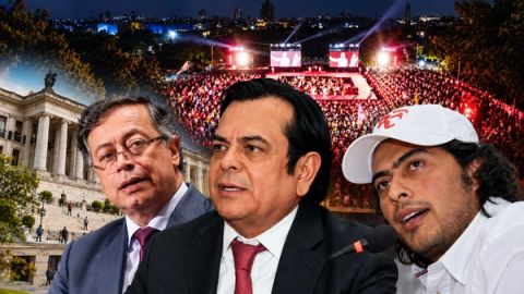 El empresario barranquillero Euclides Torres habría financiado parte de la logística de varios eventos realizados durante la campaña presidencial de Gustavo Petro en 2021 y 2022.