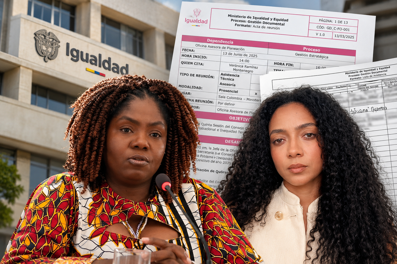 Actas de MinIgualdad revelan el papel de Juliana Guerrero: preside juntas e incluye a su hermana como asesora