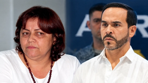 El presidente Abelardo De La Espriella marcó distancia públicamente de Margarita Andrade, a quien identificó como amiga suya y de sus padres desde hace años.