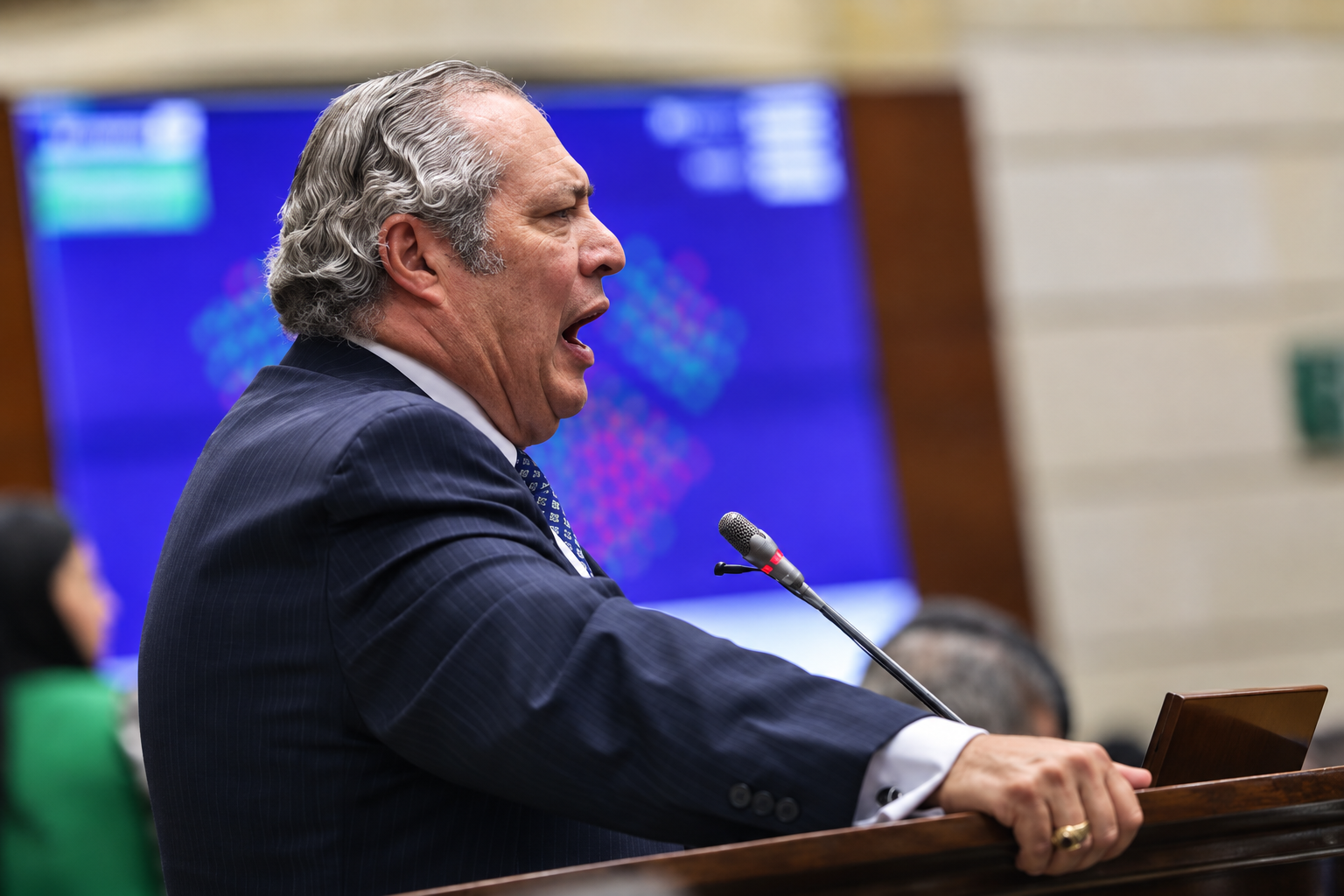 Iván Name, expresidente del Senado, se pronunció desde la cárcel La Picota sobre la decisión del Consejo de Estado que decretó la pérdida de su investidura.