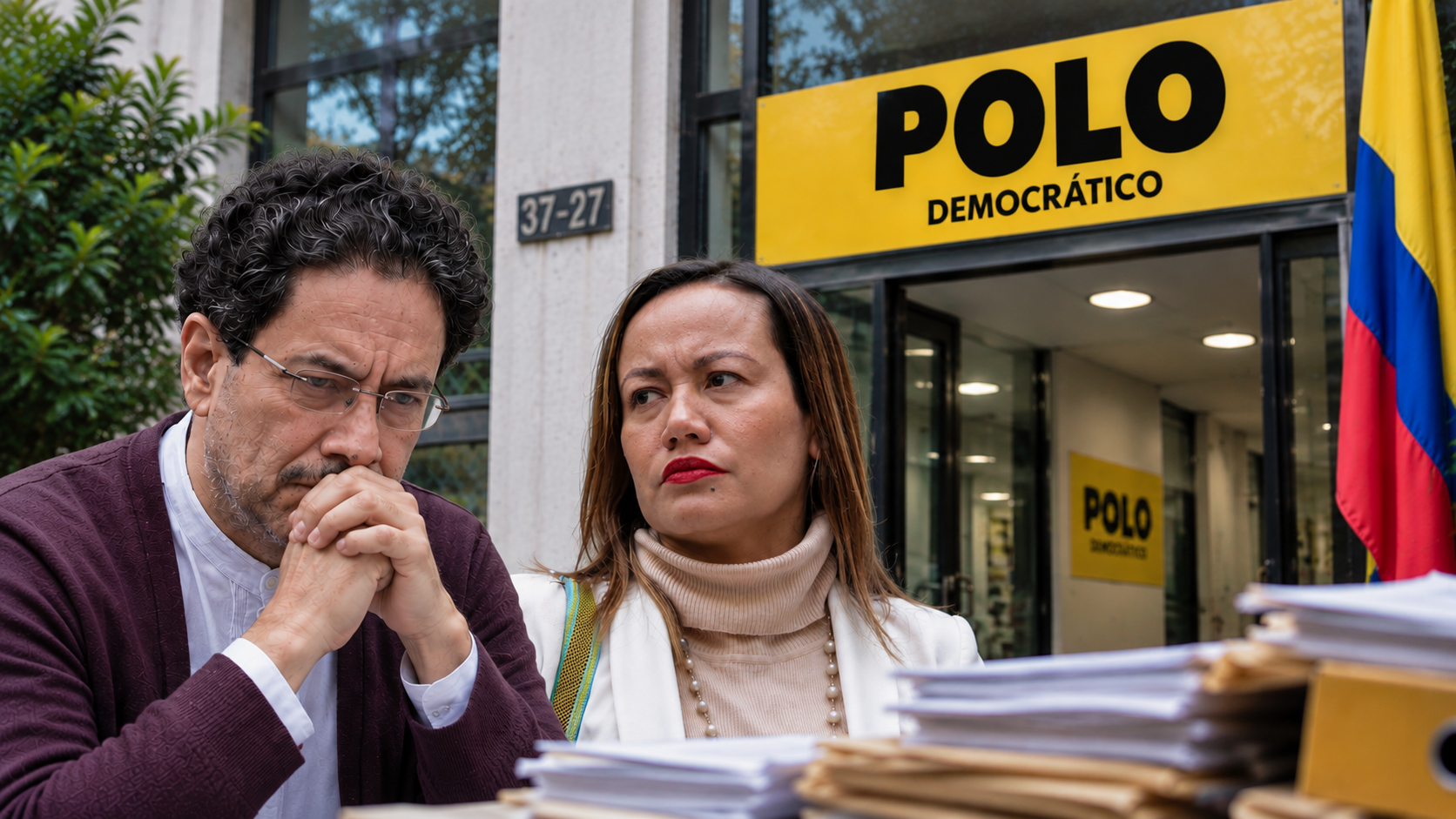 Dijin inspeccionó sede del Polo Democrático por financiación de consulta