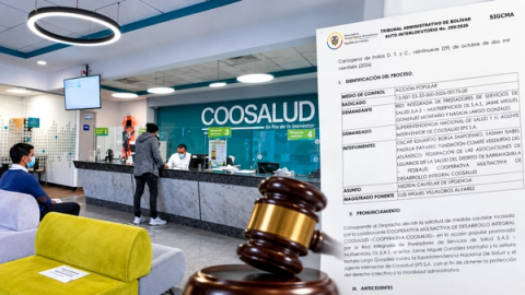 Tribunal de Bolívar ordena levantar intervención de Coosalud EPS y devolver su administración a antiguos directivos 