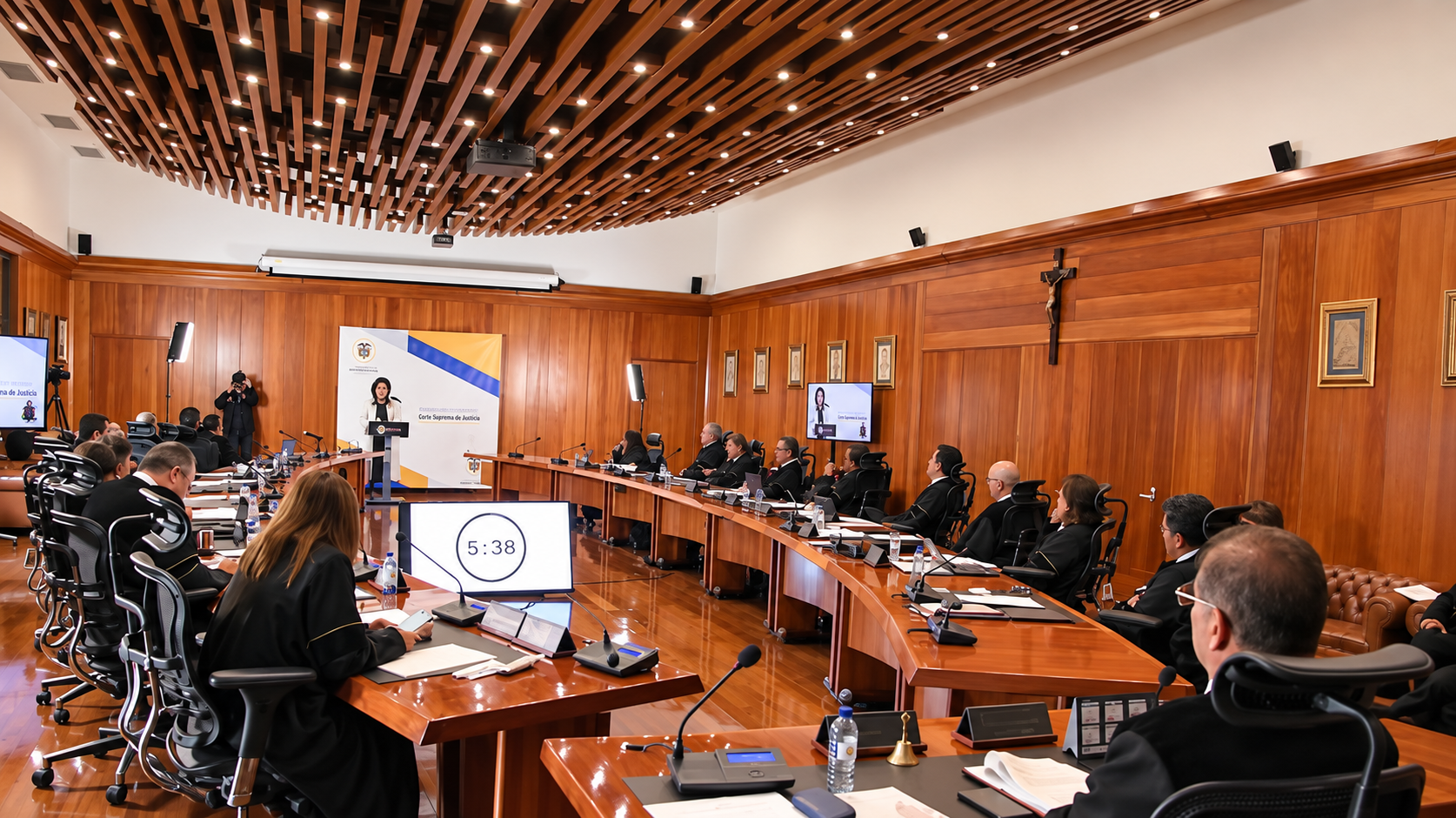 La Corte Suprema de Justicia elegirá cinco nuevos magistrados para integrar su Sala de Instrucción.