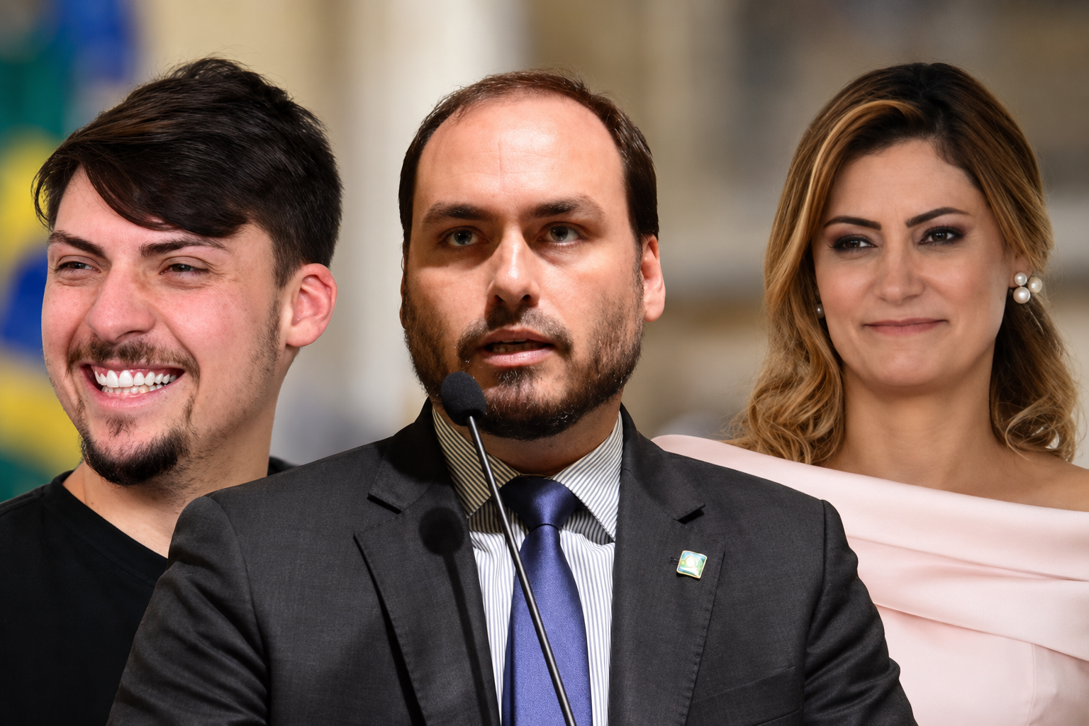 La familia Bolsonaro amplió su presencia política en Brasil tras las elecciones legislativas.