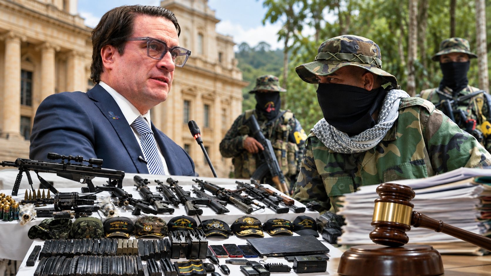 El Gobierno prepara un proyecto para reemplazar la política de “paz total” y establecer nuevas condiciones para el sometimiento de organizaciones criminales.