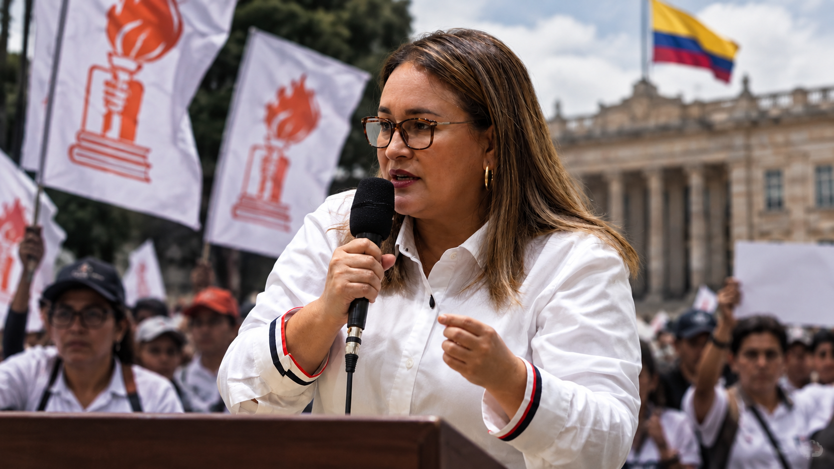 Fecode vuelve al centro de la polémica por llamado a atacar políticamente a opositores