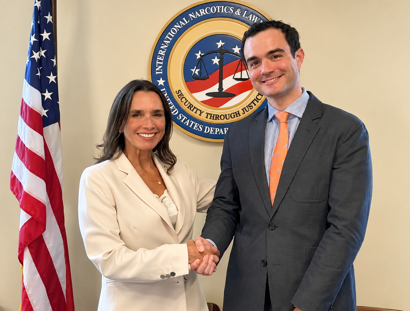 La embajadora María Consuelo Araújo ha sostenido reuniones con funcionarios del Gobierno estadounidense, congresistas y representantes empresariales durante sus primeros días en Washington.