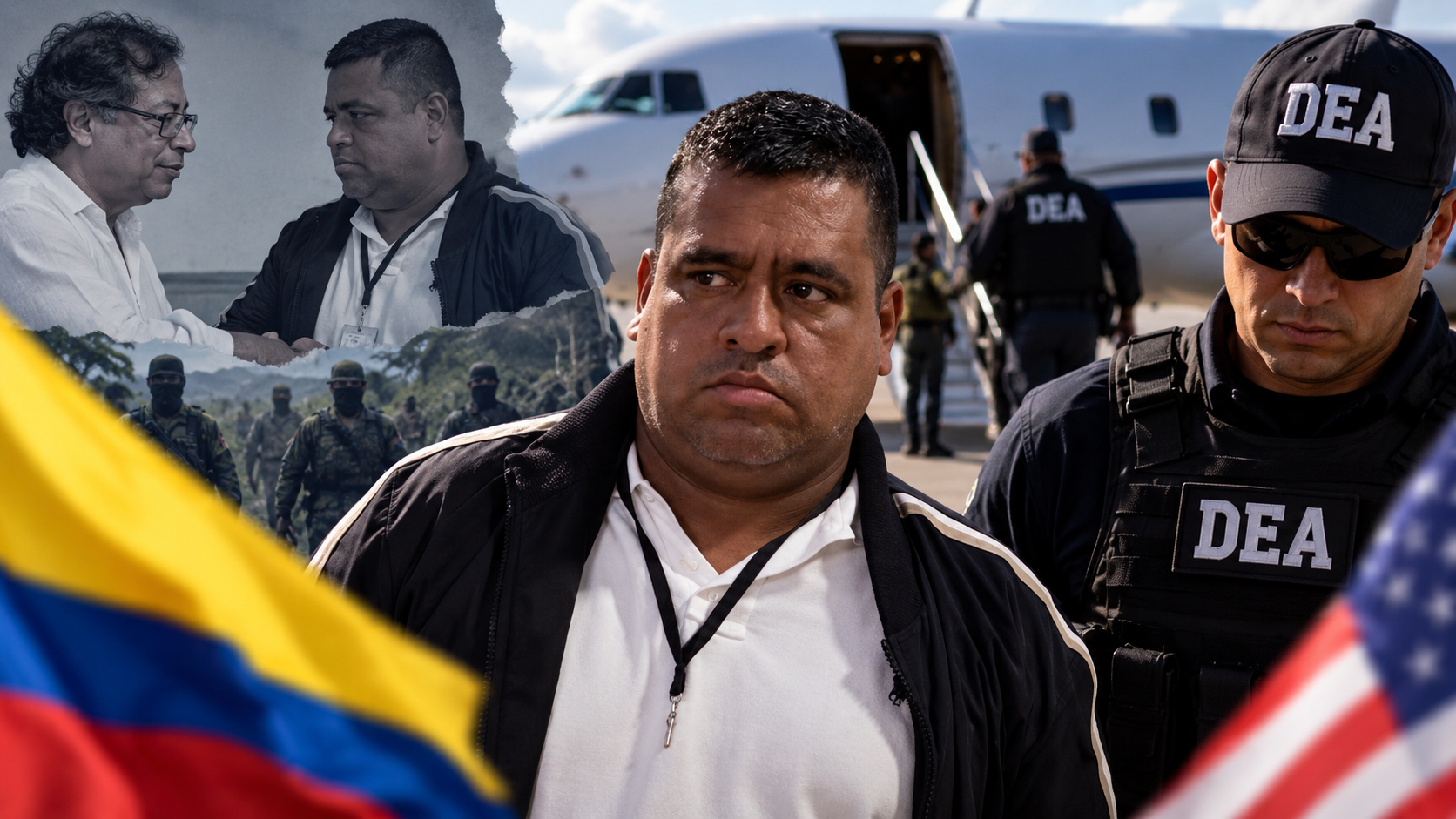 Geovany Andrés Rojas, alias ‘Araña’, gestor de paz durante el Gobierno de Gustavo Petro y señalado cabecilla de los Comandos de Frontera, será extraditado a Estados Unidos para responder ante la justicia de ese país por un proceso relacionado con narcotráfico.