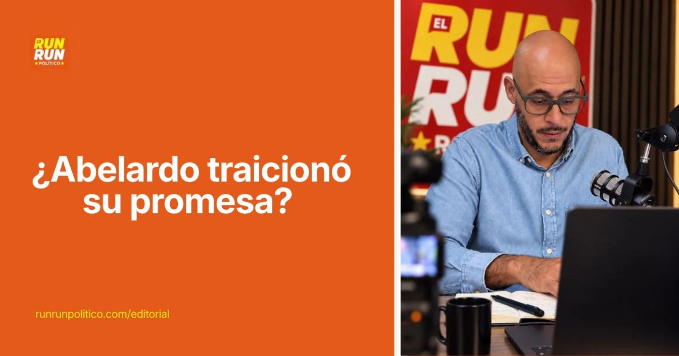 ¿Abelardo traicionó su promesa? 