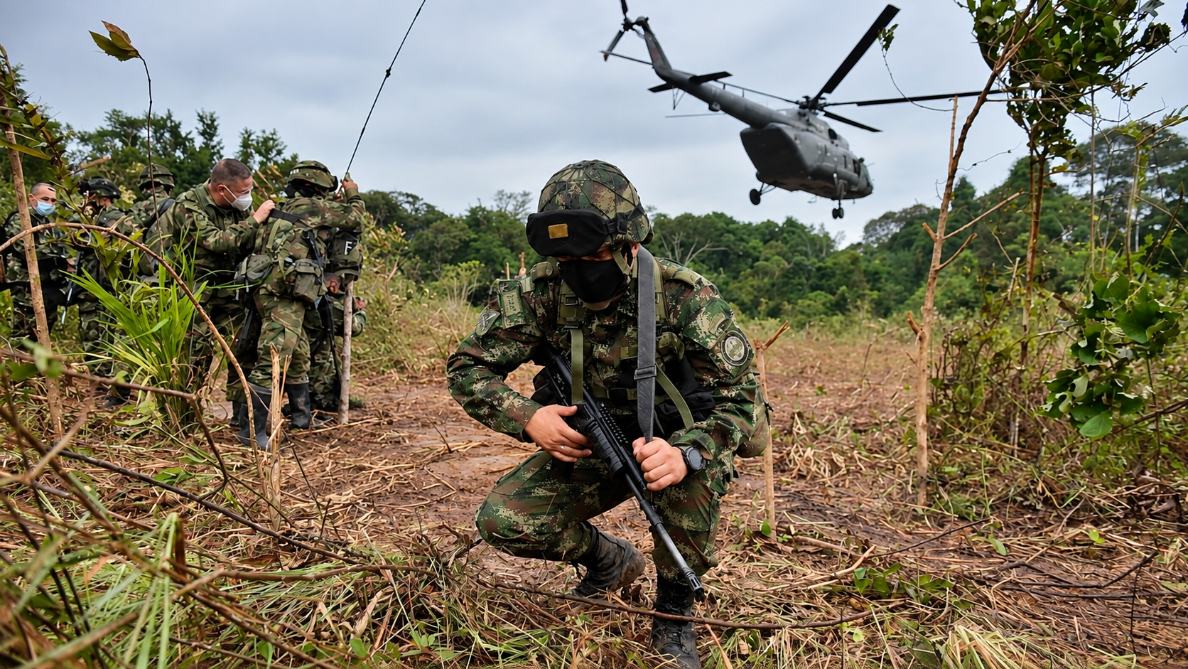 La decisión judicial establece cinco requisitos para las Fuerzas Militares antes de realizar bombardeos en zonas donde exista información sobre la presencia de menores de edad.