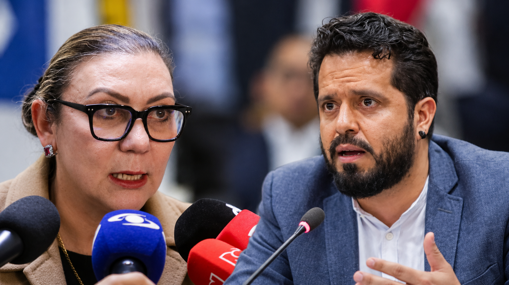 La directora del ICBF, María Carolina Restrepo, respondió a las acusaciones del representante Alfredo Mondragón sobre presuntos favores políticos en la contratación de dos personas que, según el congresista, habrían aportado a su campaña.
