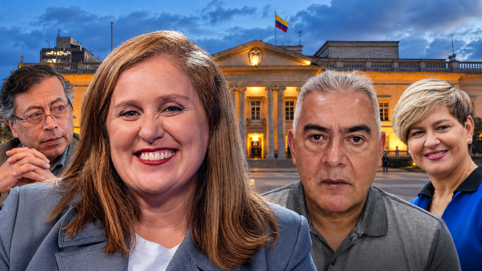 Verónica Alcocer y 'Papá Pitufo': los señalamientos sobre un supuesto aporte de 50.000 euros a la campaña presidencial