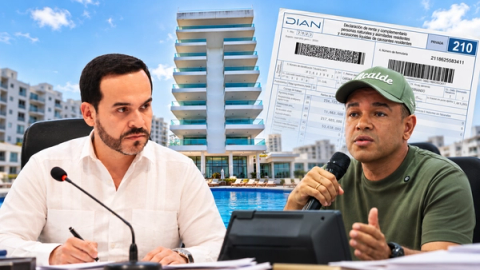 El alcalde de Sincelejo, Yahir Acuña, aparece nuevamente en el centro de la controversia tras la confrontación pública con el presidente Abelardo De La Espriella.