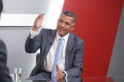 Moción de censura contra el ministro de Defensa, Jorge Eduardo Mora.