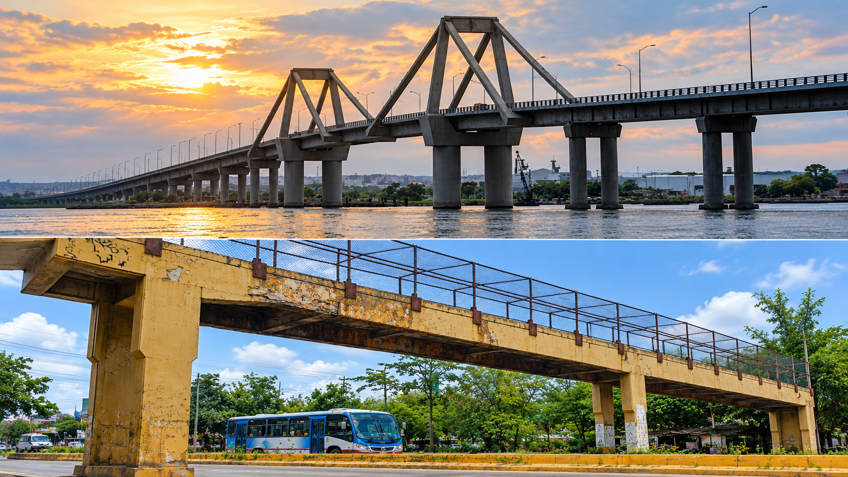 El puente que estorba y el puente que falta