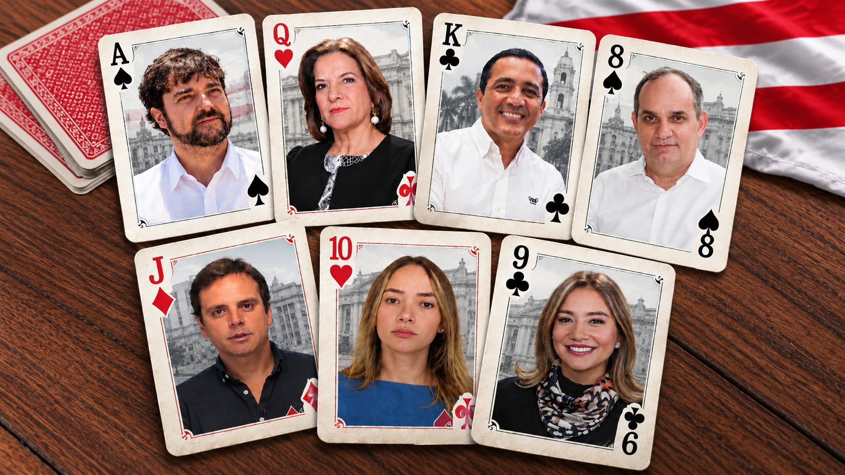 Jaime Pumarejo, Jaqueline Rojas e Isabella Pulgar, entre los nombres que suenan para la Gobernación del Atlántico.