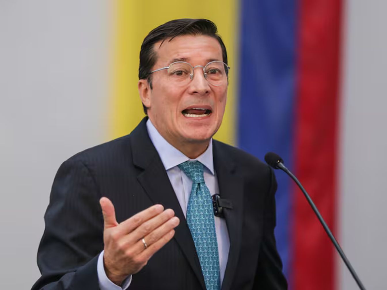 Investigan supuesto plan para atentar contra el registrador nacional Hernán Penagos
