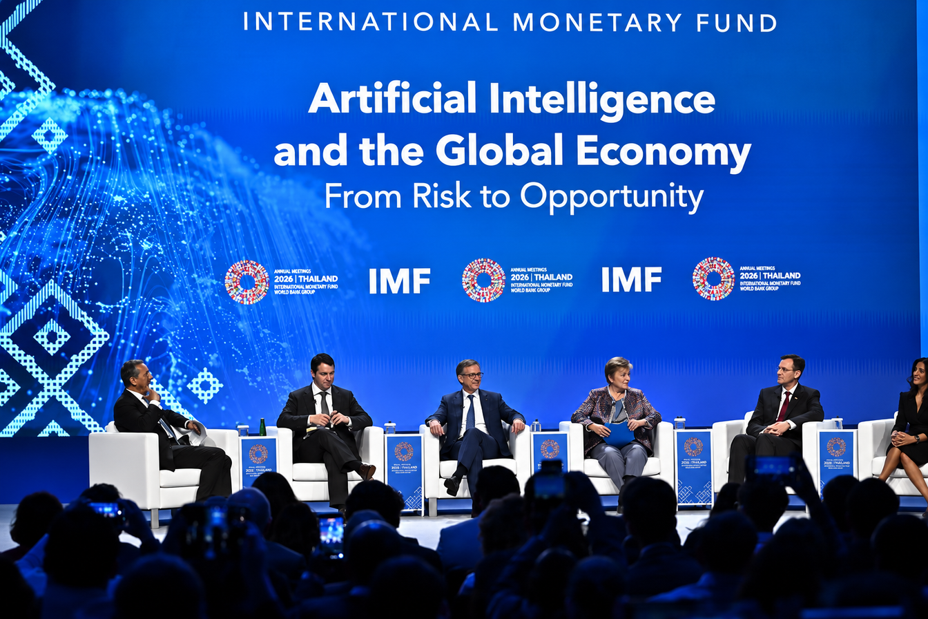 Conclusiones de la asamblea anual del FMI y Banco Mundial en Bangok, Tailandia 
