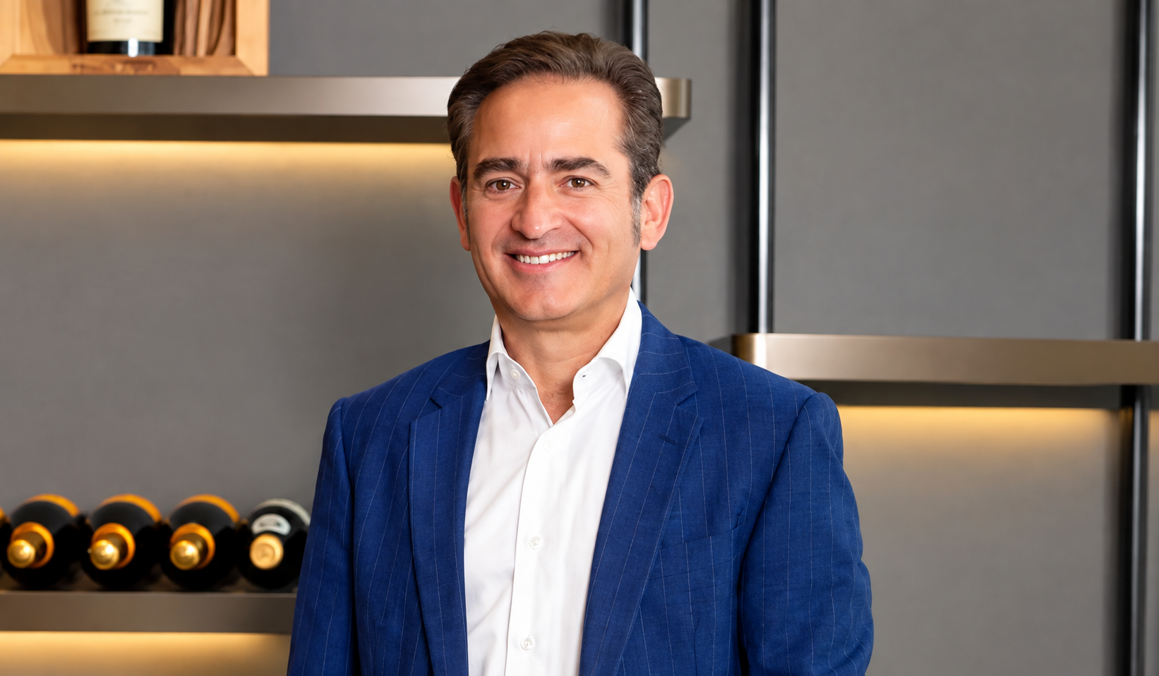 Joaquín Gutiérrez Caballero, nuevo presidente de Ecopetrol, durante una imagen relacionada con su llegada a la dirección de la petrolera estatal colombiana.