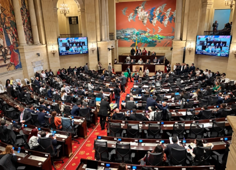 Gobierno se juega una carta clave en el Congreso: esta semana de define el futuro de las cuentas de Colombia