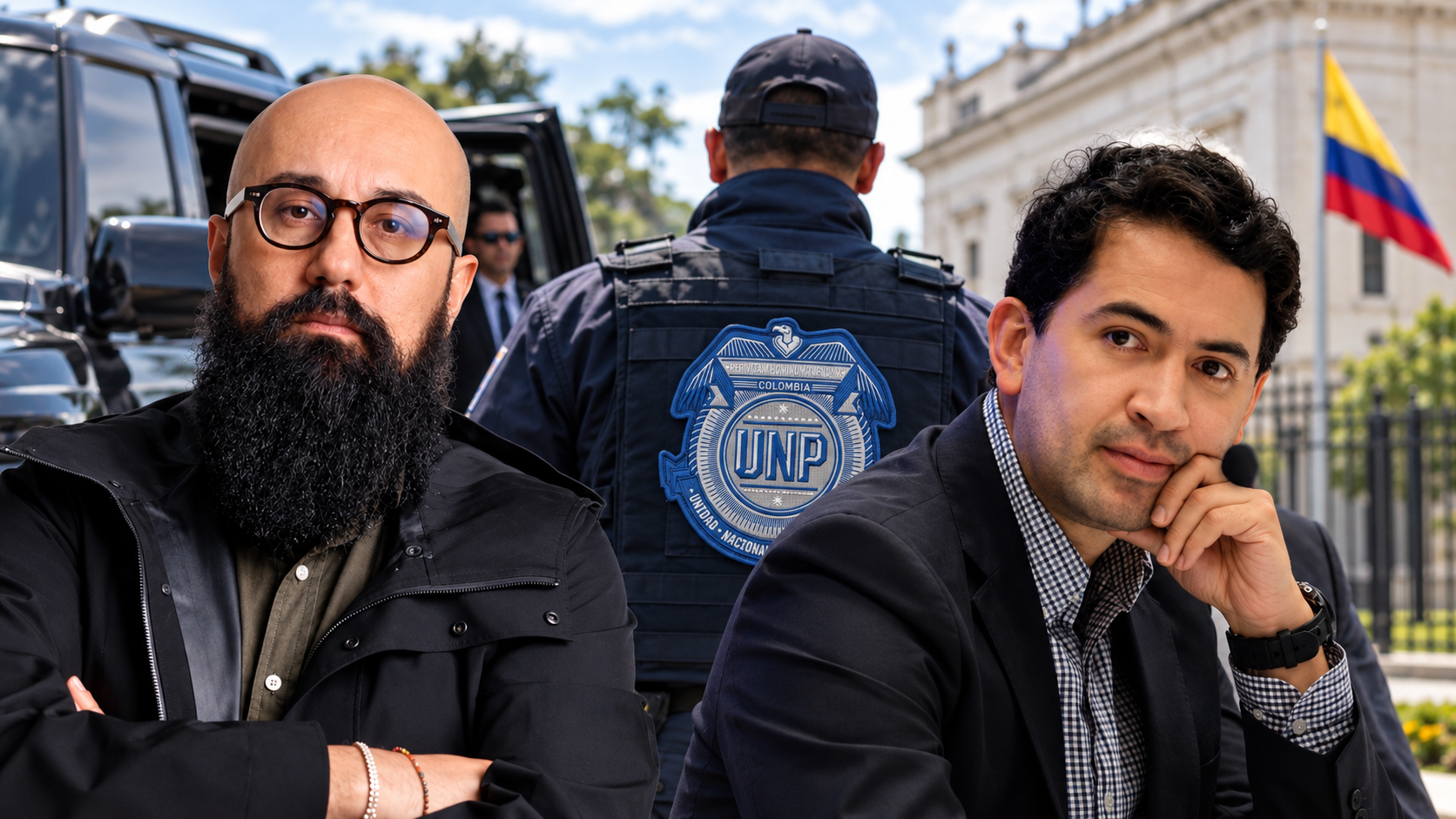 El representante a la Cámara Daniel Briceño reaccionó a la denuncia de Carlos Carrillo, quien afirmó que le fue retirado su esquema de seguridad pese a que, según documentos de la UNP citados por él, mantiene una valoración de riesgo extraordinario.