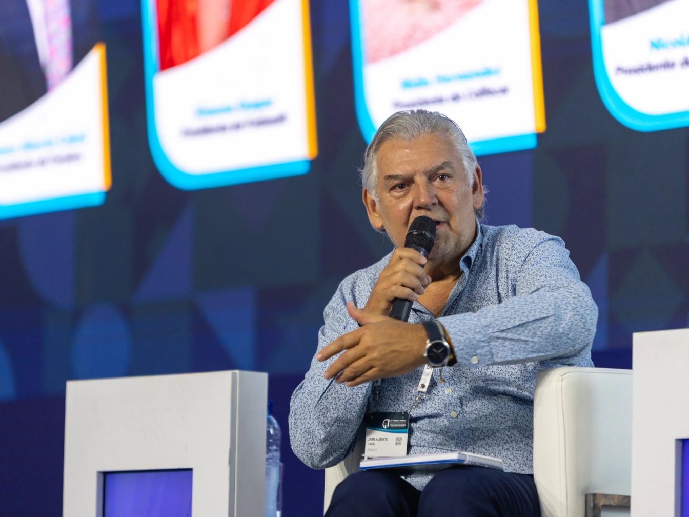 Jaime Alberto Cabal, presidente de Fenalco