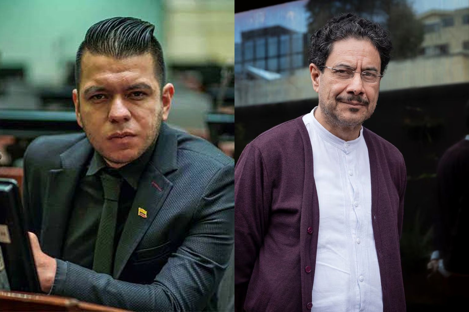 El senador Jota Pe Hernández intervino en el Congreso para respaldar al ministro de Defensa, Jorge Eduardo Mora, y cuestionar al Pacto Histórico por la moción de censura promovida contra el funcionario.