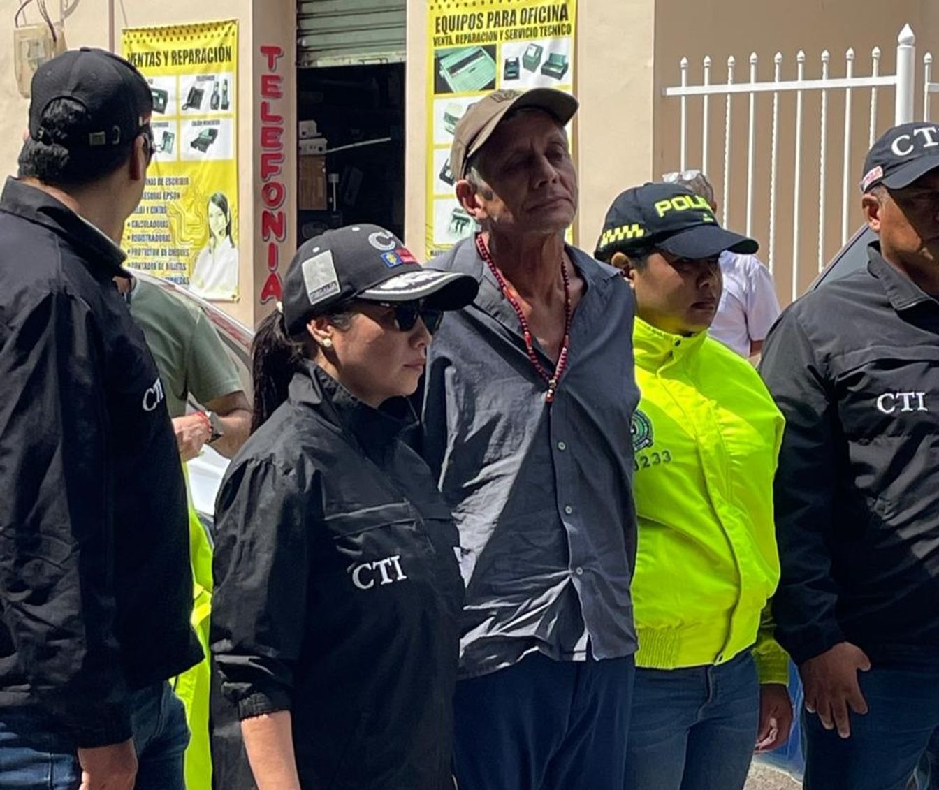 Capturan al dueño del terreno donde funciona Kilymandiaro por presunto acto sexual violento contra una adolescente