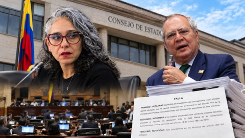 El fallo del Consejo de Estado sobre Iván Name menciona en 85 ocasiones a María José Pizarro por su participación en las sesiones del Senado durante el trámite de la reforma pensional.