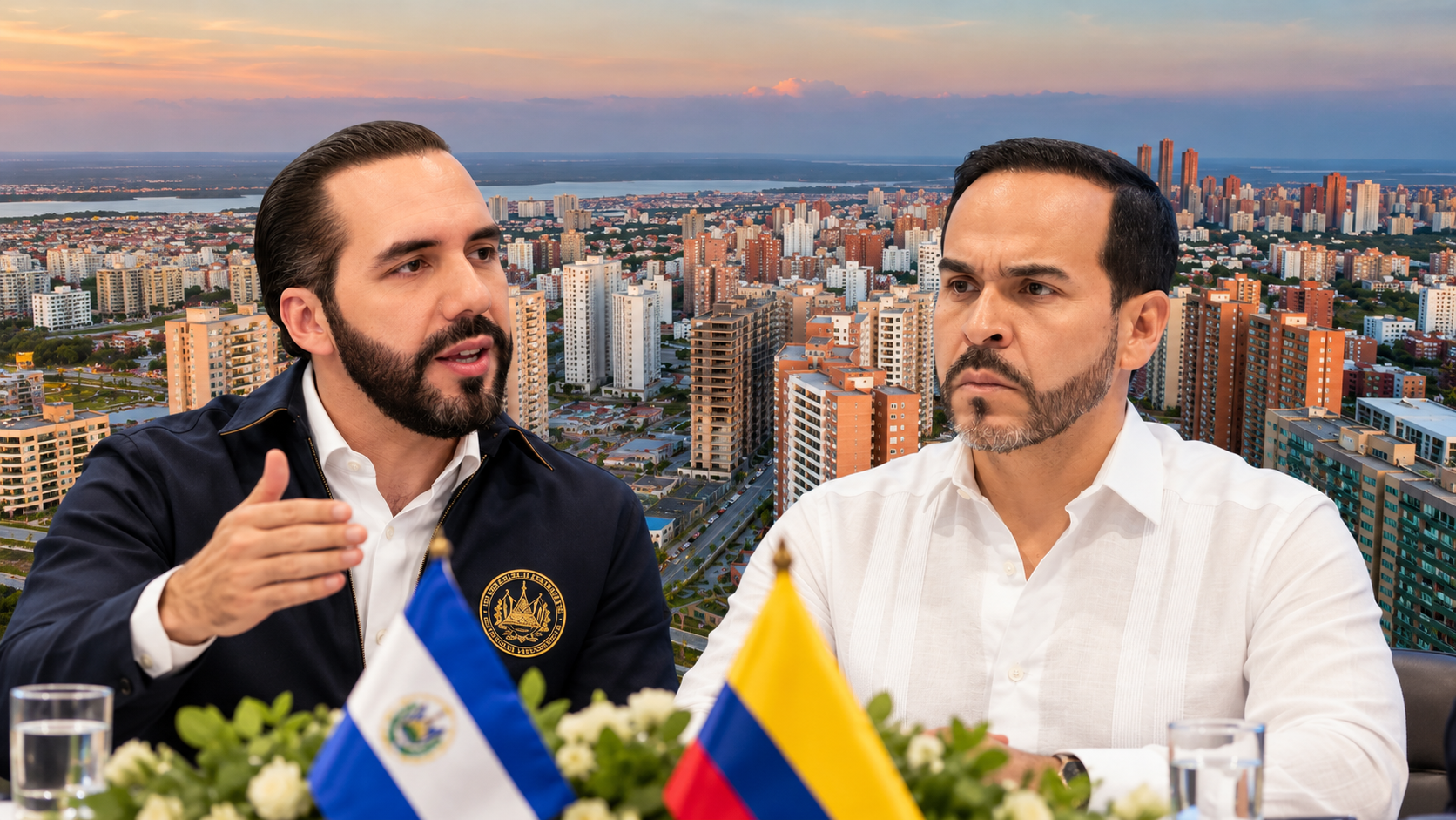 El nombre de Nayib Bukele comenzó a sonar con fuerza en los círculos políticos como posible visitante de Barranquilla.