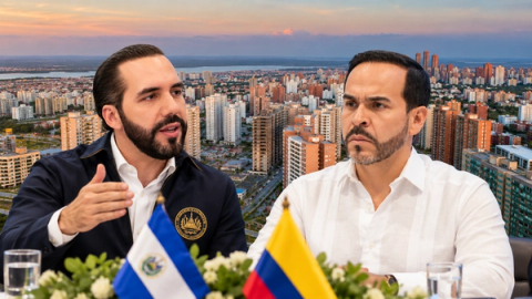 El nombre de Nayib Bukele comenzó a sonar con fuerza en los círculos políticos como posible visitante de Barranquilla.