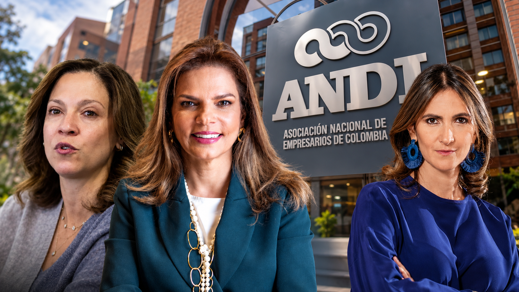 María Paula Correa, María Claudia Lacouture y Flavia Santoro suenan como posibles sucesoras de Bruce Mac Master en la presidencia de la ANDI.
