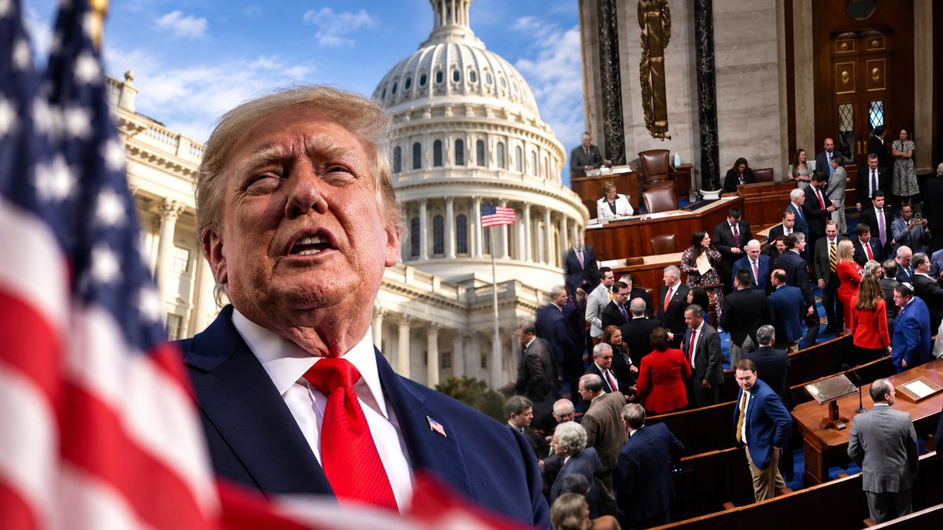 Republicanos de Trump enfrentan riesgo de derrota en las legislativas de Estados Unidos