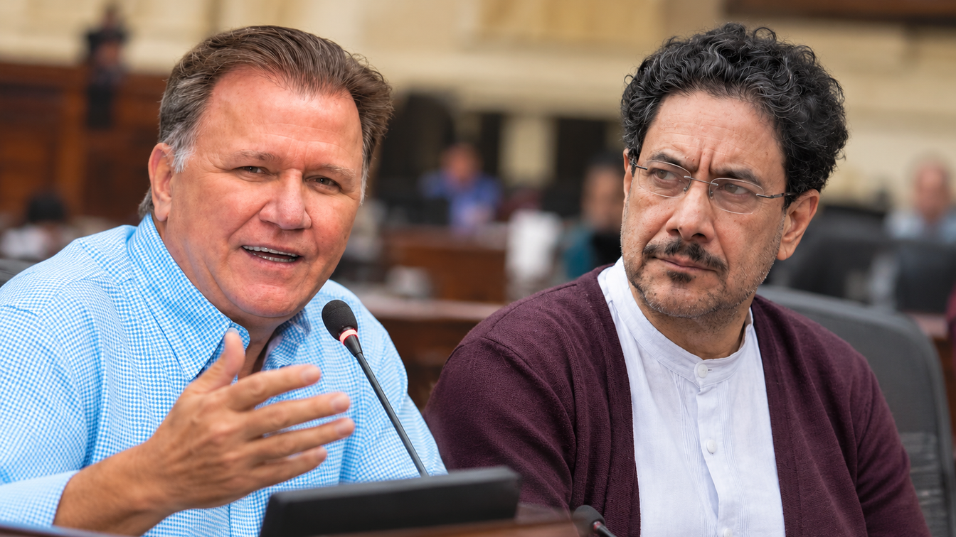 “Si pudiera dar un subsidio, se lo daría a usted para que haga algo productivo en su vida”: ministro Indalecio Dangond a Iván Cepeda