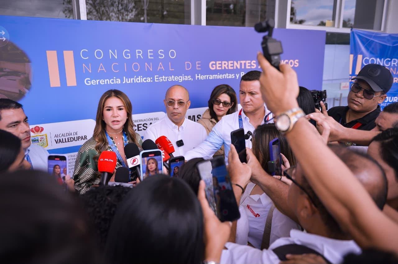 Valledupar será sede del III Congreso Nacional de Gerentes Jurídicos y Asuntos Corporativos, que se realizará el 19 y 20 de noviembre con líderes del sector público y privado.