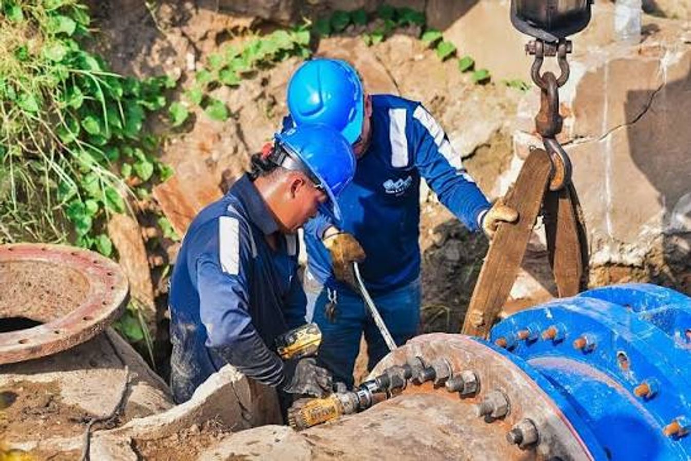 Triple A reporta que conexiones ilegales desvían el 70 % del agua destinada a Paluato