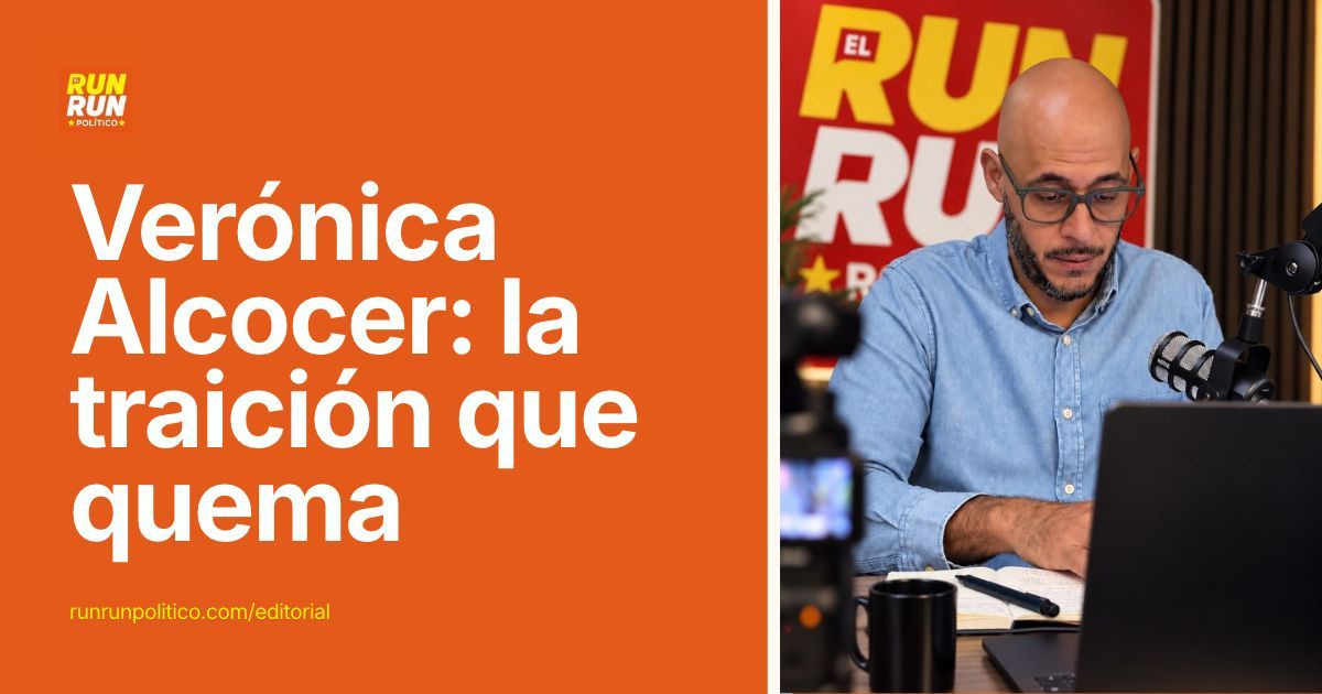 Verónica Alcocer: la traición que quema 