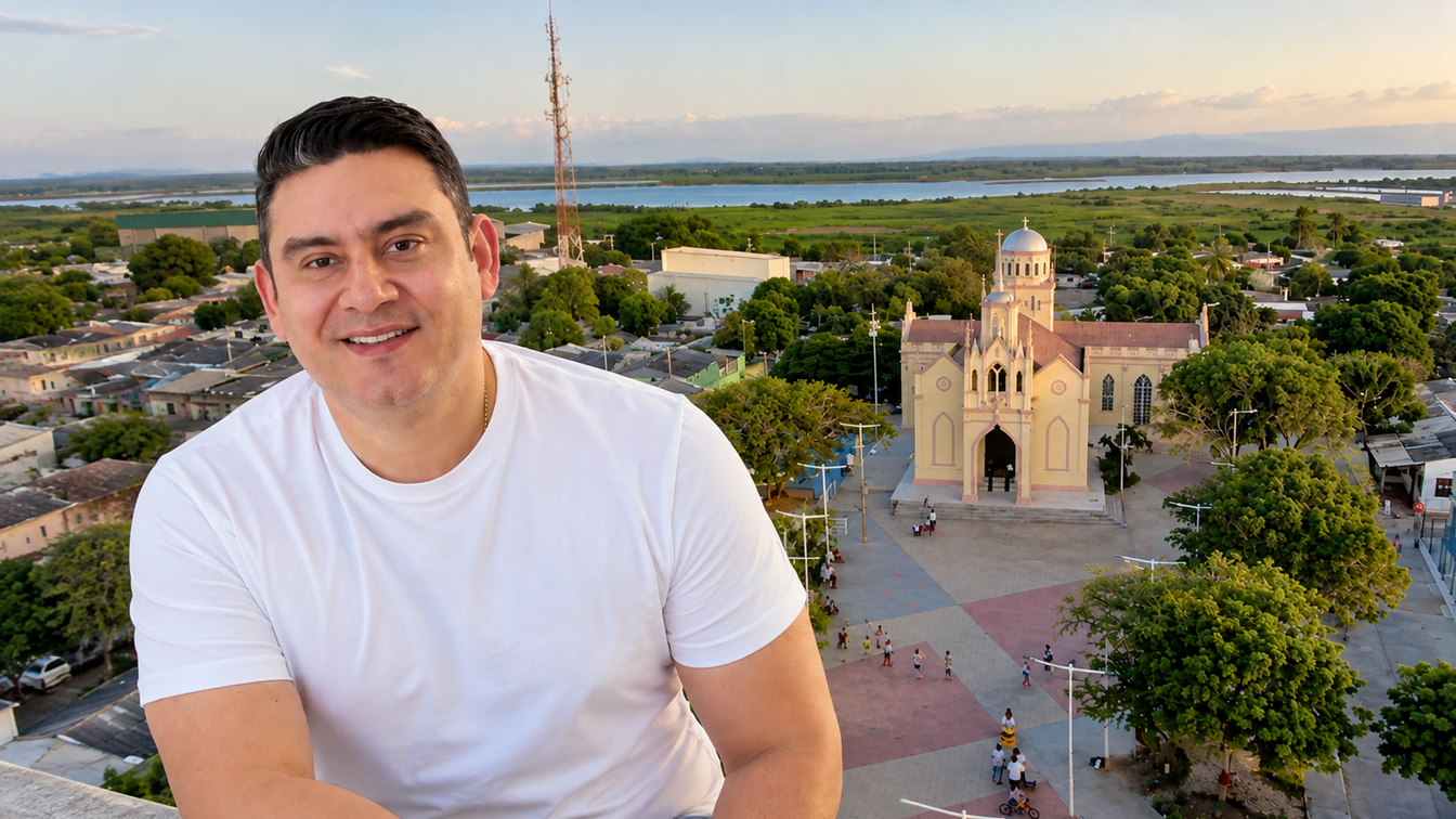 ¡Confirmado! Sergio Ramírez aspirará a la Alcaldía de Malambo 