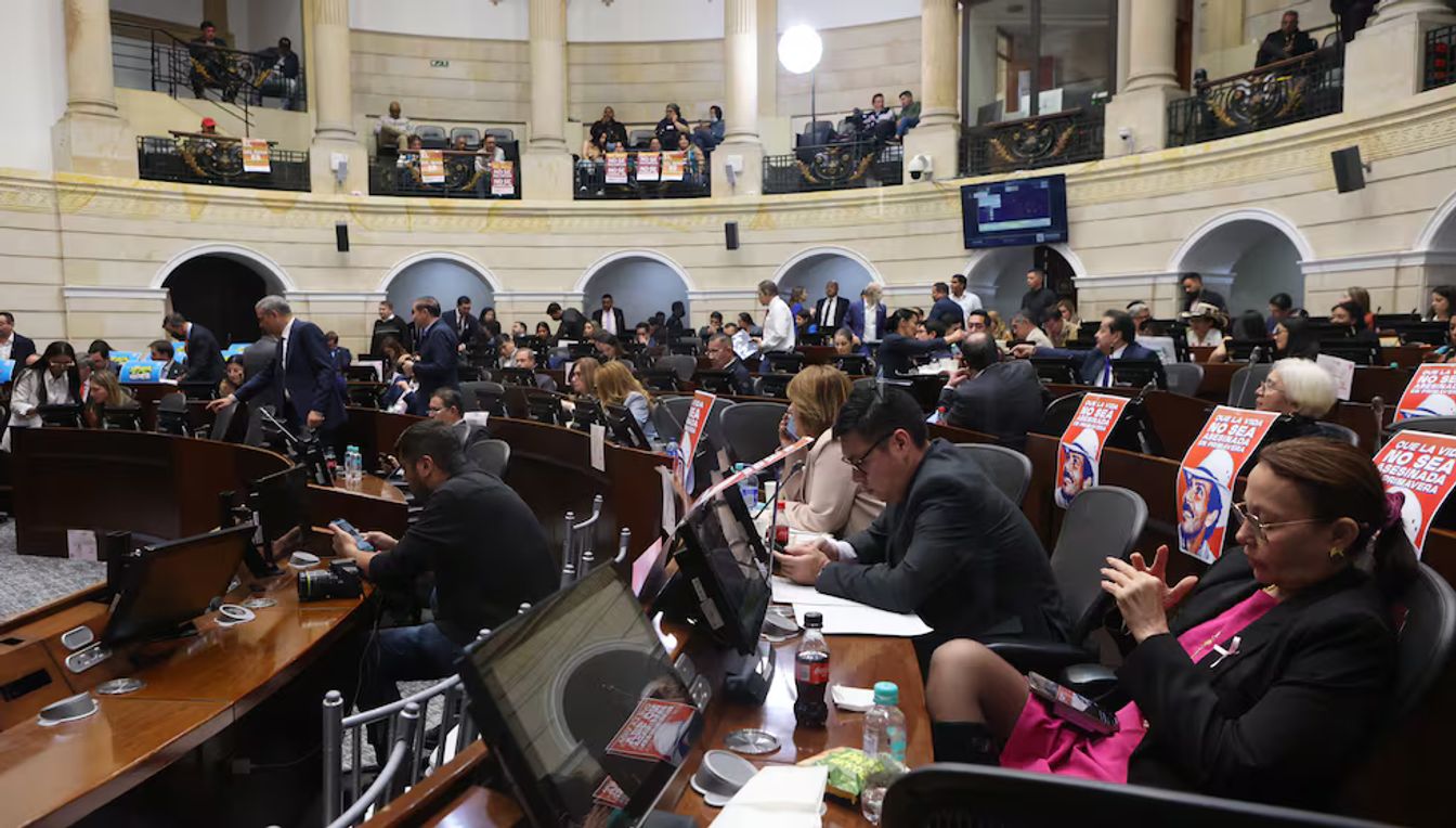 Congreso aprobó presupuesto de $634,9 billones para 2027 tras extensa jornada de debate