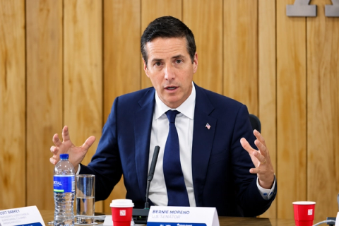 El senador estadounidense Bernie Moreno se refirió a la decisión de Washington de mantener a Colombia entre los países señalados por incumplimientos en la lucha contra el narcotráfico y destacó las medidas anunciadas por el gobierno de Abelardo De La Espriella.